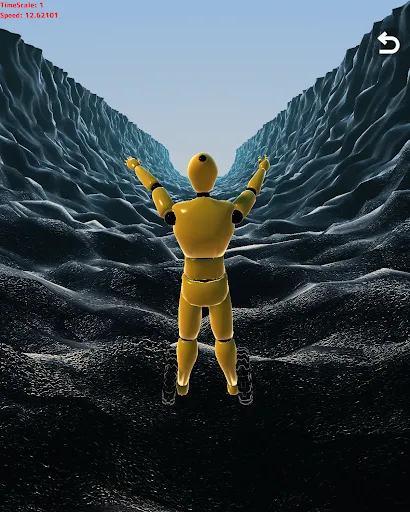Mannequin Downhill screenshot