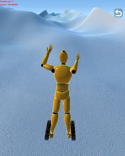 Mannequin Downhill screenshot
