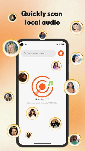 Vibify-offline MP3 screenshot