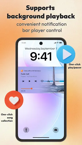 Vibify-offline MP3 screenshot