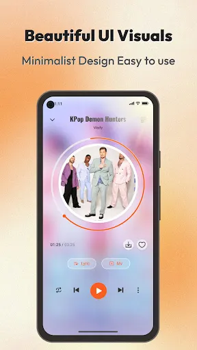 Vibify-offline MP3 screenshot