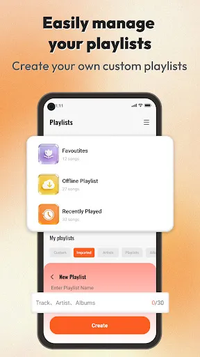Vibify-offline MP3 screenshot