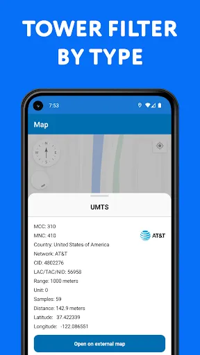 Cellular Tower - Signal Finder screenshot