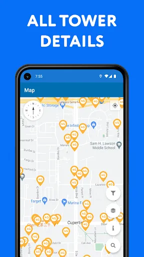 Cellular Tower - Signal Finder screenshot