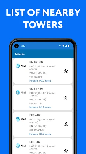 Cellular Tower - Signal Finder screenshot