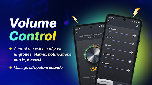 Volume Control Sound Launcher screenshot