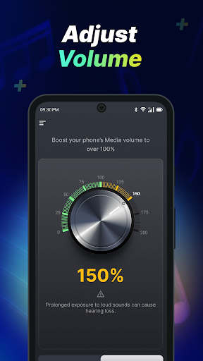 Volume Control Sound Launcher screenshot