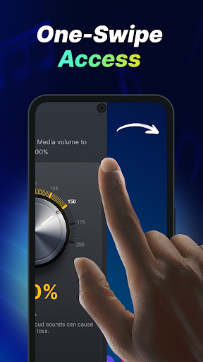 Volume Control Sound Launcher screenshot