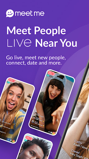 MeetMe: Go Live & Stream Now screenshot