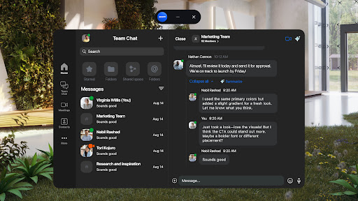 Zoom Workplace screenshot