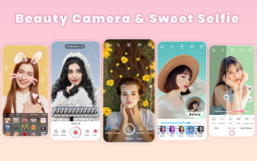 Beauty Camera - Sweet Camera screenshot