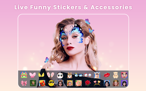 Beauty Camera - Sweet Camera screenshot