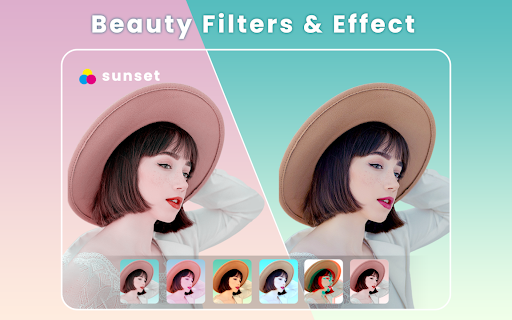 Beauty Camera - Sweet Camera screenshot