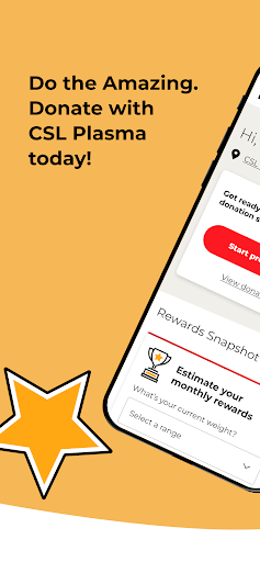 CSL Plasma screenshot