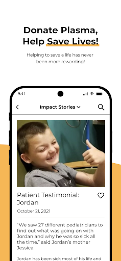 CSL Plasma screenshot