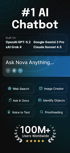 AI Chatbot - Nova screenshot