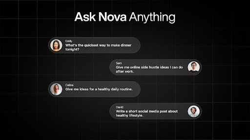 AI Chatbot - Nova screenshot
