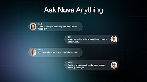 AI Chatbot - Nova screenshot