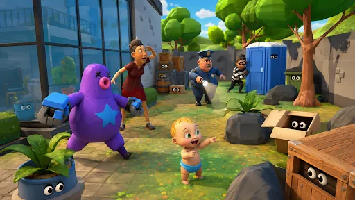 Hide And Seek 3D: Who is Daddy screenshot