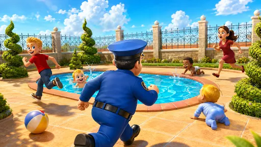 Hide And Seek 3D: Who is Daddy screenshot