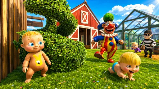 Hide And Seek 3D: Who is Daddy screenshot