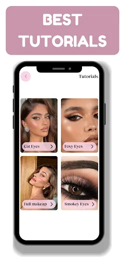 Makeup tutorial and ideas screenshot