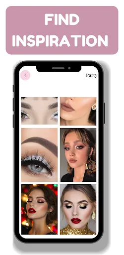 Makeup tutorial and ideas screenshot