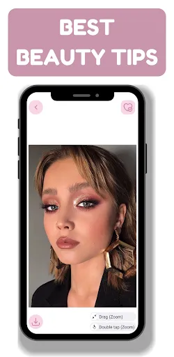 Makeup tutorial and ideas screenshot