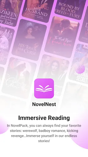 NovelNest screenshot