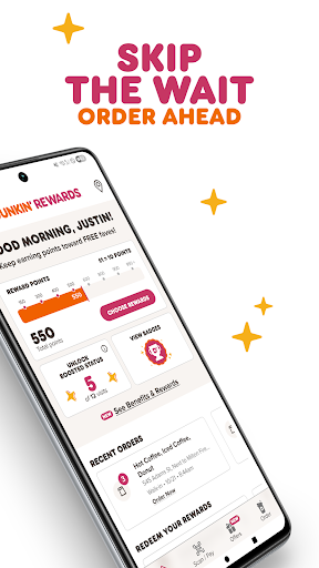 Dunkin’ screenshot