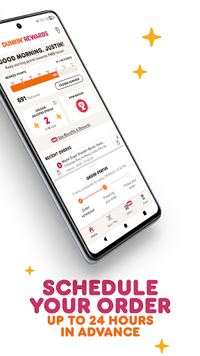 Dunkin’ screenshot