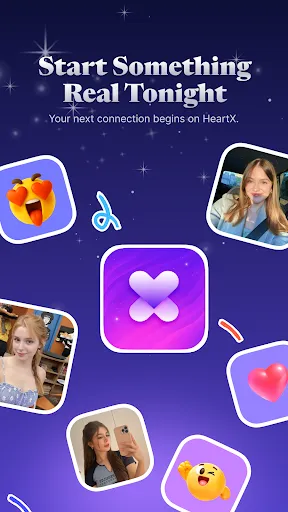 HeartX-Chat, Meet, More screenshot
