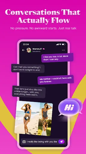 HeartX-Chat, Meet, More screenshot