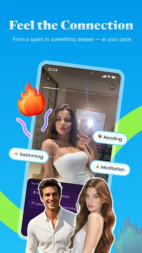 HeartX-Chat, Meet, More screenshot