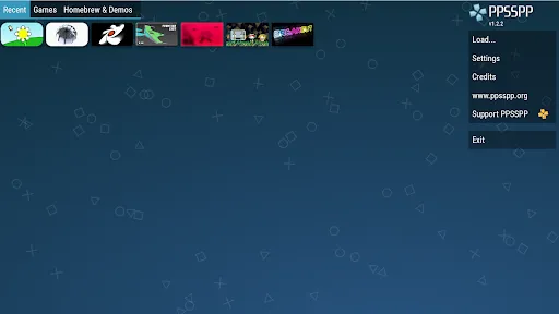 PPSSPP - PSP emulator screenshot