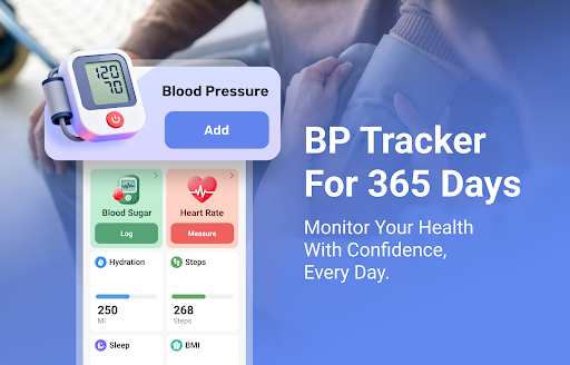 BP Tracker: for 365 days screenshot