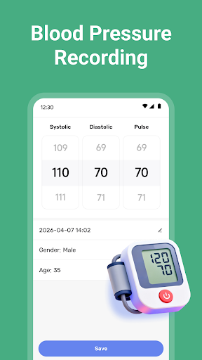 BP Tracker: for 365 days screenshot