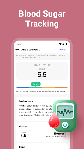 BP Tracker: for 365 days screenshot