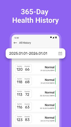 BP Tracker: for 365 days screenshot