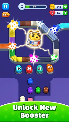 Block Loop Shooter screenshot