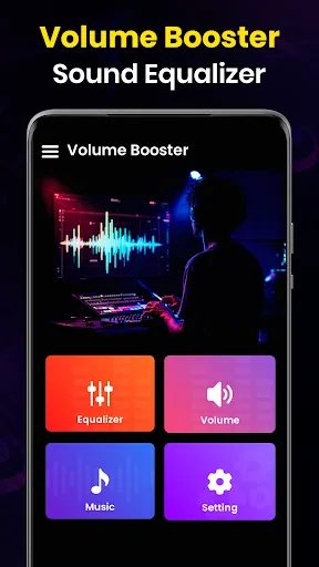 Volume Booster Sound Booster screenshot