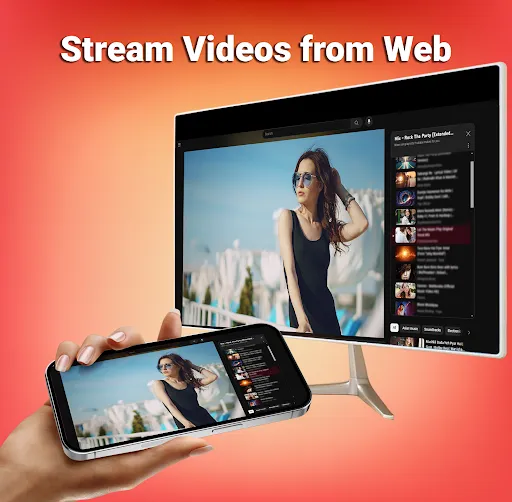 Smart TV Cast: Screen Share screenshot