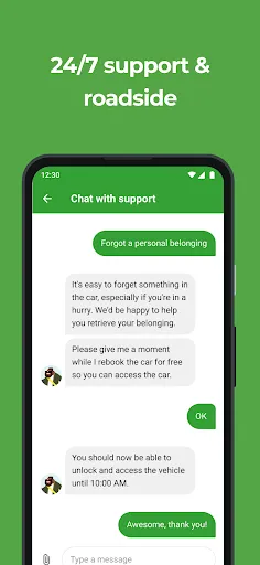 Zipcar screenshot