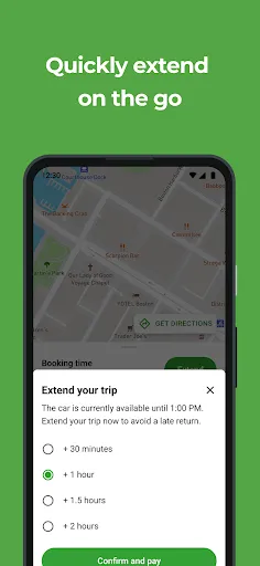 Zipcar screenshot