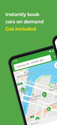 Zipcar screenshot