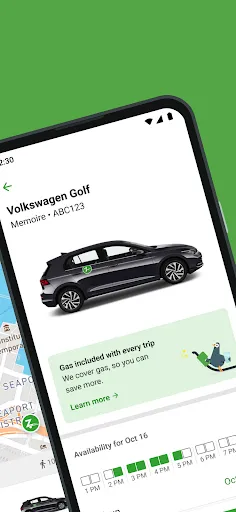 Zipcar screenshot