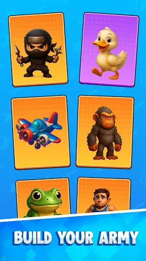Monster Merge Run screenshot