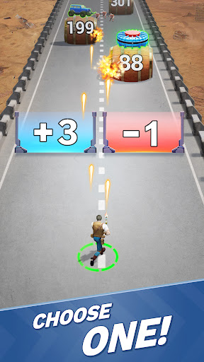 Zombie Waves screenshot