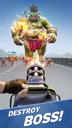 Zombie Waves screenshot