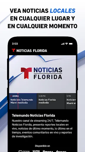 Telemundo 49: Tampa Noticias screenshot